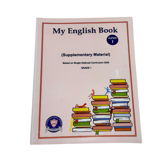 My English Book Junior 1 For Lebel 1