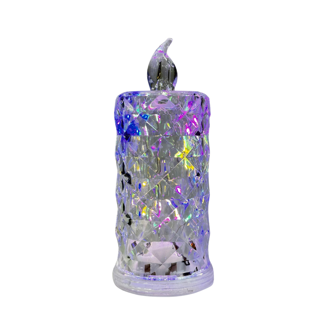 Crystal Glow LED Candle Light
