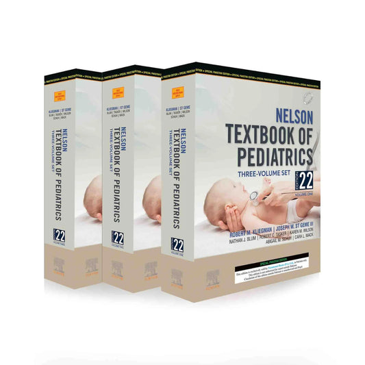Nelson Textbook of Pediatrics 22nd edition