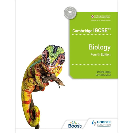 Cambridge IGCSE BIOLOGY 4th Edition by D G MACKEAN