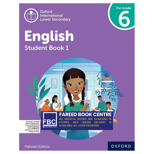 Oxford International Lower Secondary Book 1 level 6