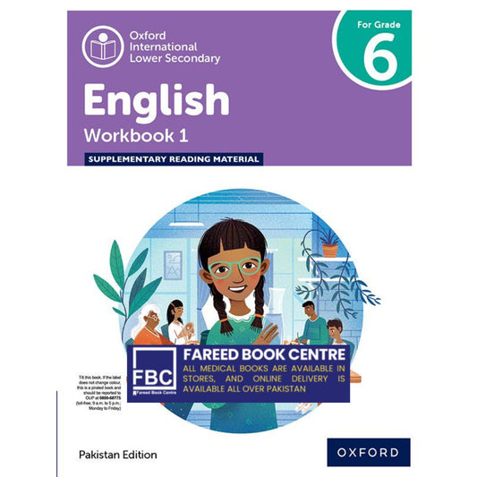 Oxford International Lower Secondary English Workbook 1 FOR CLASS 6