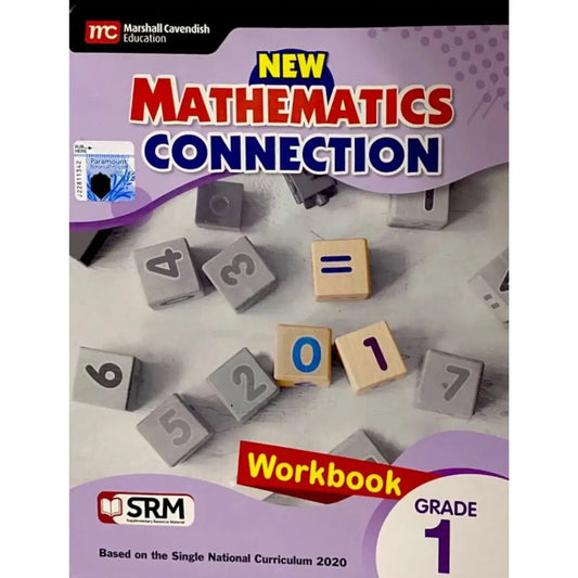 NEW MATH CONNECTION WORKBOOK for class 1