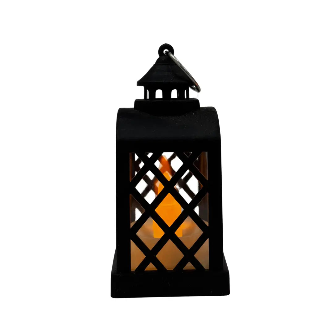 Mini LED Lanterns with Flickering Candle