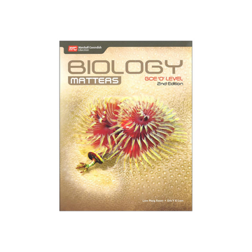 Biology Matters GCE O Level 2nd Edition By Lam Peng Kwan