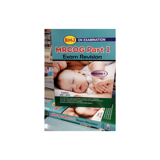 BMJ ON EXAMINATION MRCOG PART 1 EXAM REVISION, 3 volume set