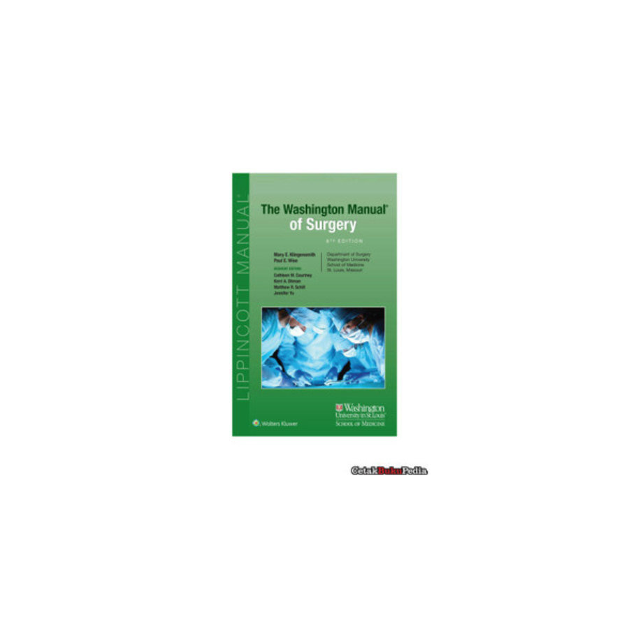 Book Washington Manual of Surgery 8th Ed