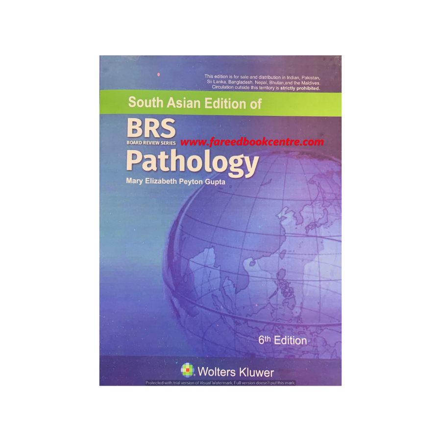 BRS (Board Review Series) Pathology South Asia Edition 6th Edition