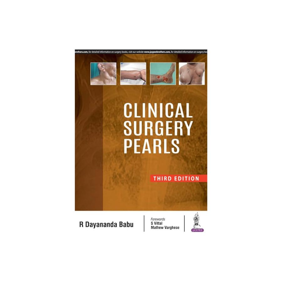 Clinical Surgery Pearls 3rd ed.