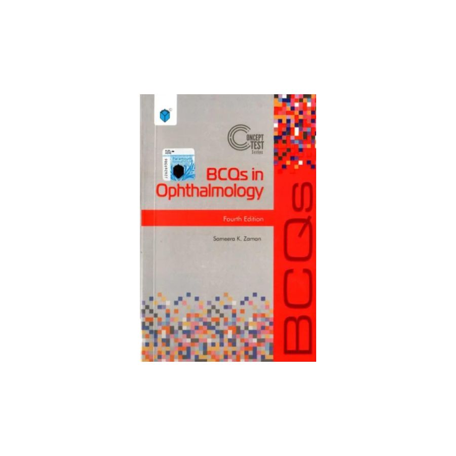 CONCEPT TEST SERIES: BCQS IN OPHTHALMOLOGY 4ED 2023