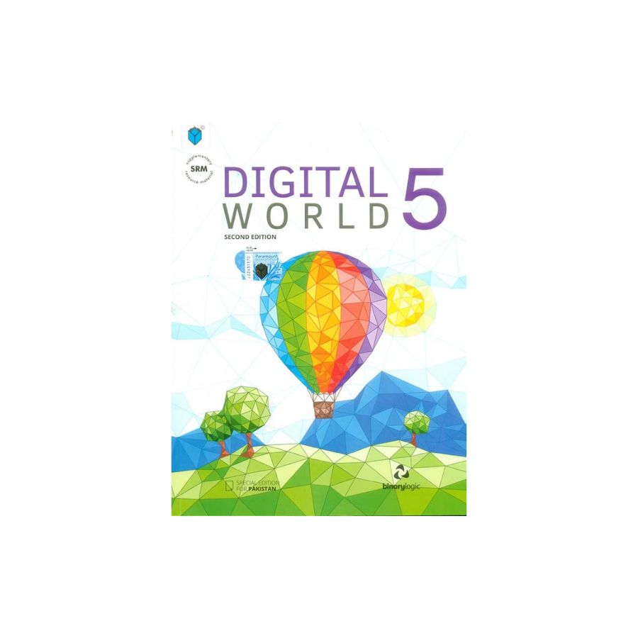 DIGITAL WORLD BK-5 NEW EDITION