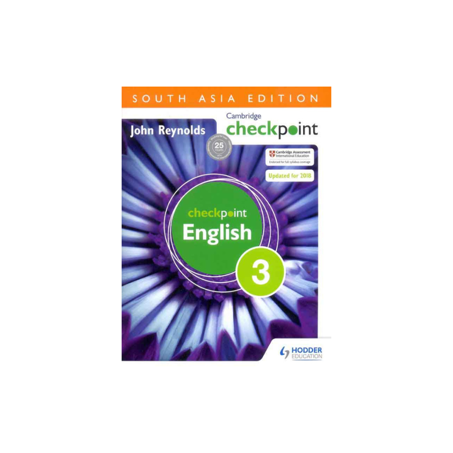 CAMBRIDGE CHECKPOINT: ENGLISH STUDENT’S BOOK-3 NEW EDITION