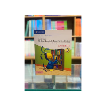 CAMBBRIDGE GLOBAL ENGLISH WORKBOOK 3 WITH DIGITAL ACCESS (NOC)