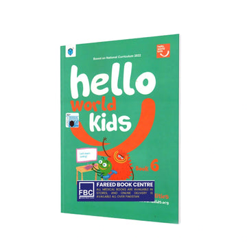 HELLO WORLD KIDS Computer BOOK 6 (PCTB)