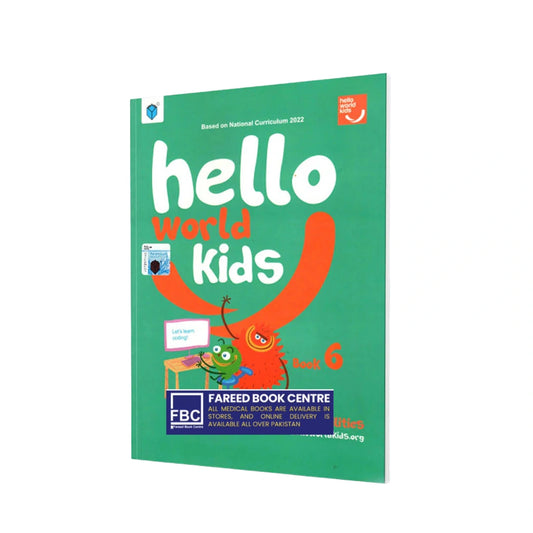 HELLO WORLD KIDS Computer BOOK 6 (PCTB)