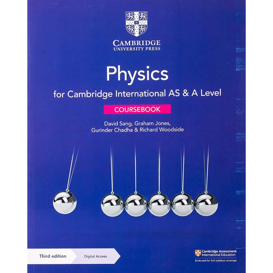 Cambridge International AS & A Level Physics Coursebook 3rd Edition