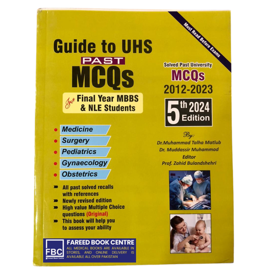 GUIDE TO UHS MCQs – Final Year MBBS