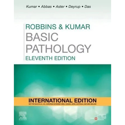 Robbins Basic Pathology 11th International edition Medium Robbins