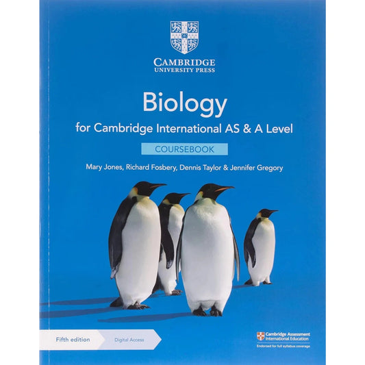 Cambridge International AS & A Level Biology Coursebook 5th Edition