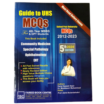 Guide to UHS MCQs 4th Year