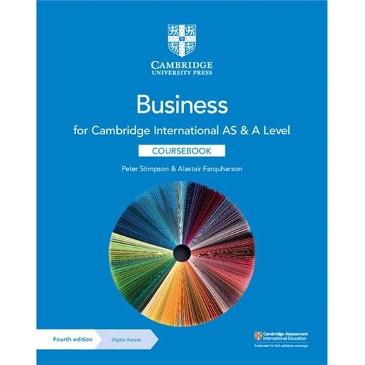 Cambridge Business AS & A Level Coursebook 4th Edition