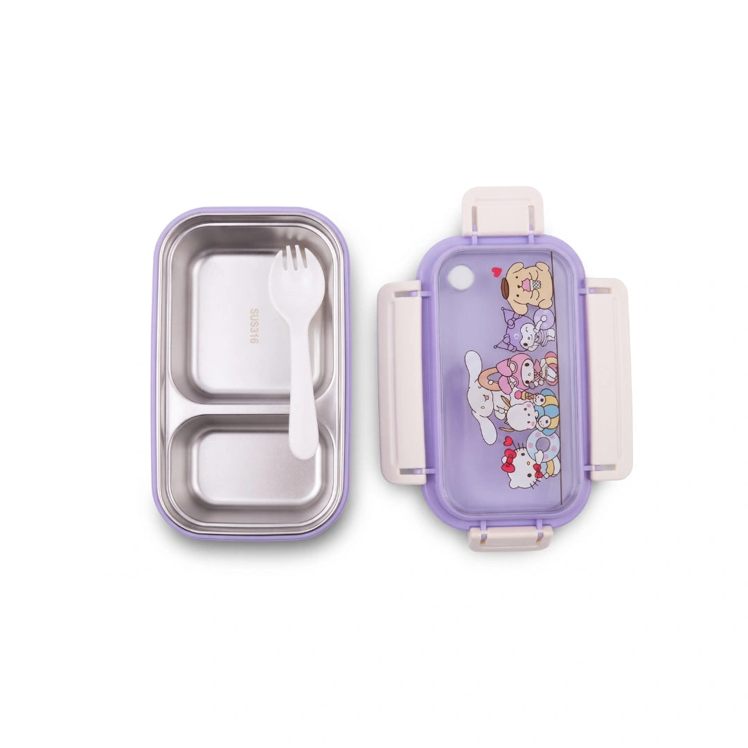 Lunch Box 6602 | Reusable Food Container | Premium Quality Meal Box for Everyday Use