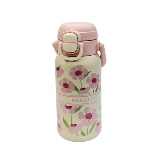 KANGLIN Dual-Function Insulated Kids Water Bottle