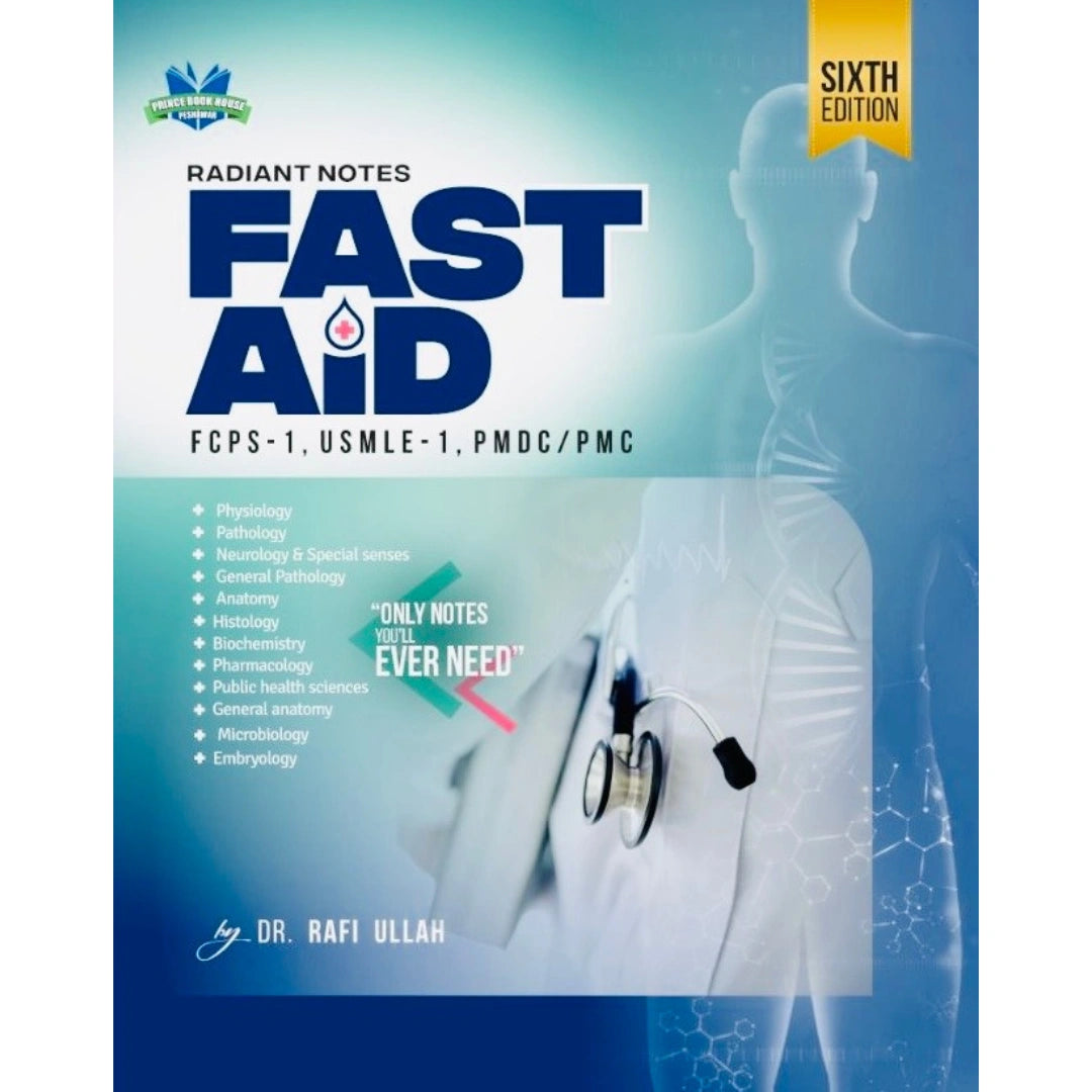 Fast Aid Fcps part 1 by Rafiullah 6th Edition – Fareed Book Centre