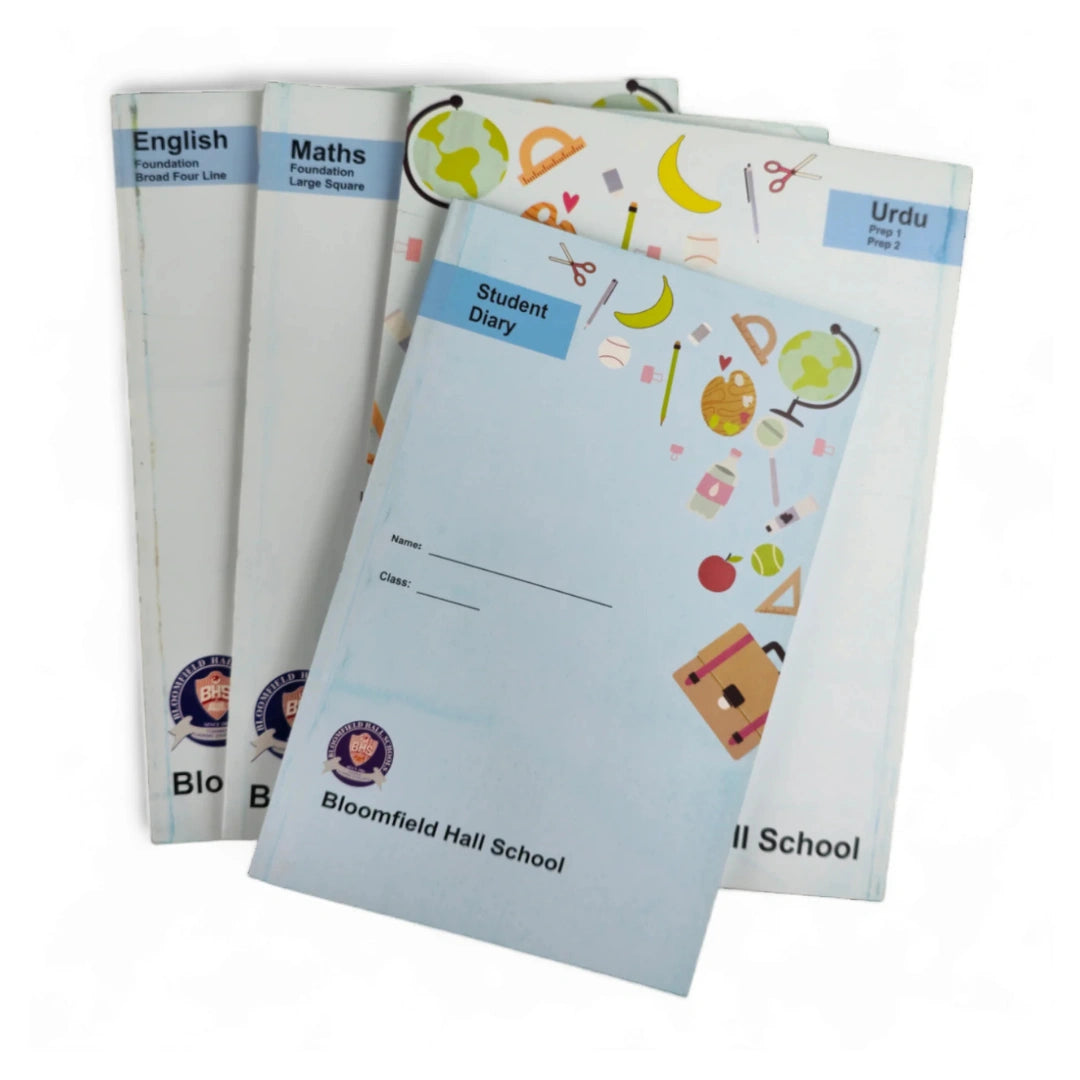 BHS Foundation Notebooks & Diary