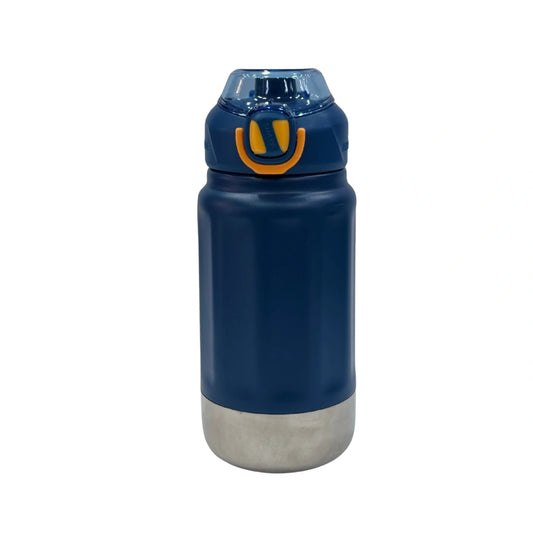 IN SHAPE Stainless Steel Sports Water Bottle with Safety Lock Flip Cap & Direct Drink Spout