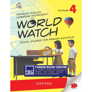 World Watch Social Studies with Digital Content for Level 4