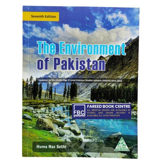 The Environment of Pakistan by Huma Naz Sethi 7th Edition