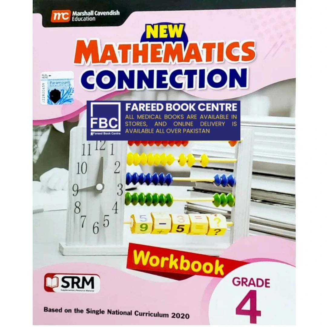 Marshall Cavendish New Mathematics Connection Workbook 4