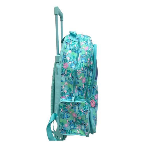 Smiggle Disney Stitch Kids Trolley School Bag – Stitch Design