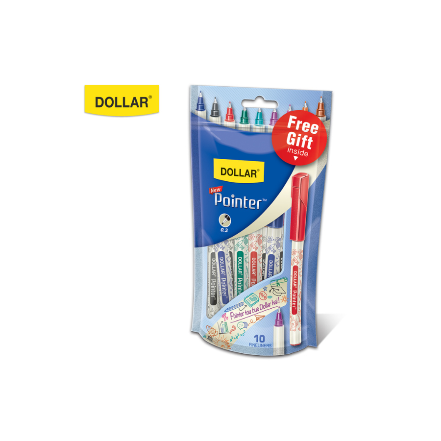 Dollar Pointer WOW 10's Assorted Pouch Pack