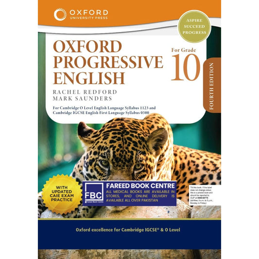 Oxford Progressive English Book 10