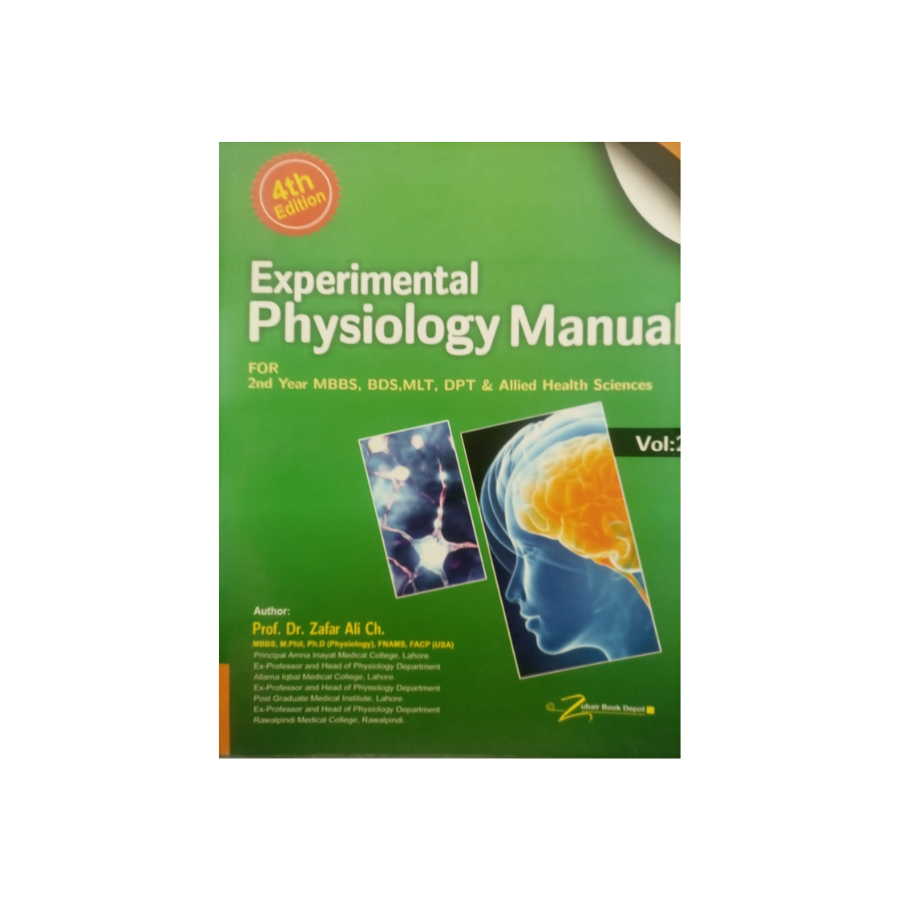 Experimental Physiology Manual Vol 2 For 2nd Year MBBS BDS MLT DPT & A ...