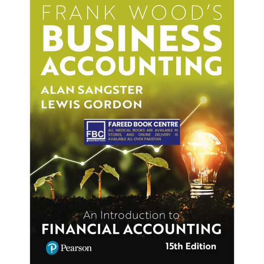 Frank Woods Business Accounting 15th Edition latest