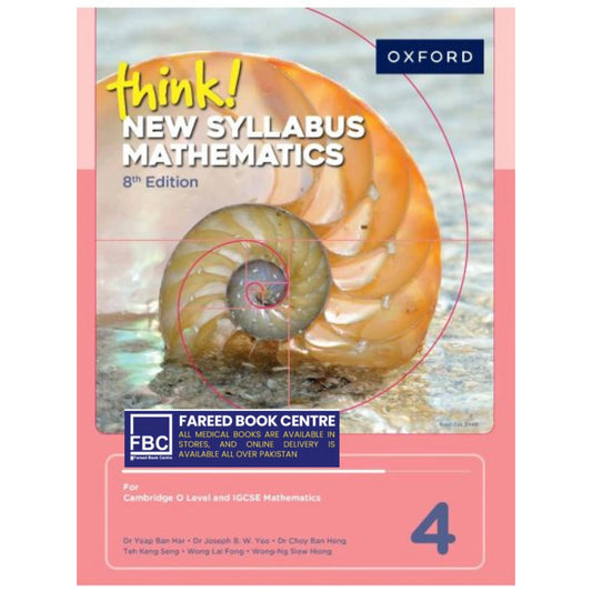 Think New Mathematics D4 8th edition