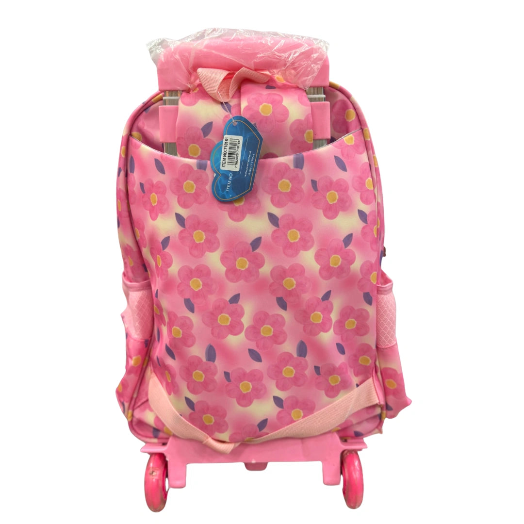 Hello Kitty 3-in-1 Kids School Bag Set – Backpack, Lunch Bag & Pouch