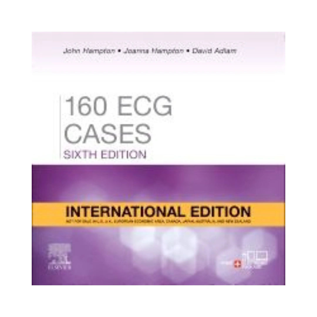 160 ECG Cases – 6th Edition (Original)