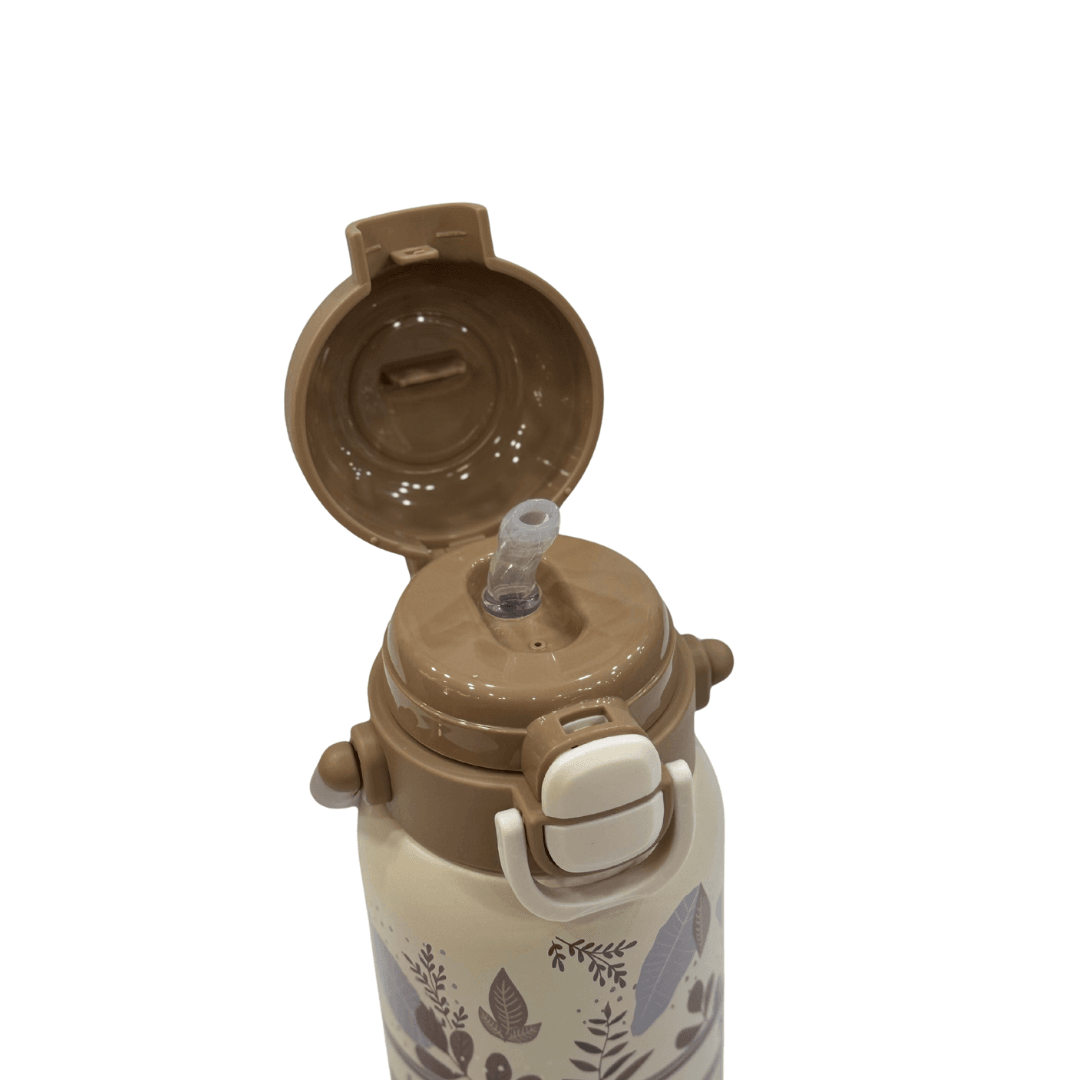 KANGLIN Dual-Function Insulated Kids Water Bottle