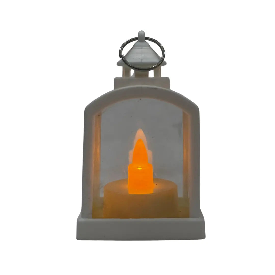 Mini LED Lanterns with Flickering Candle