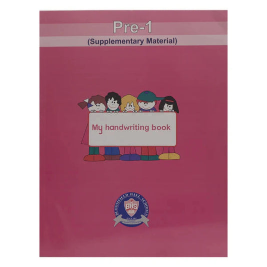 BHS My Handwriting Book Pre- 1