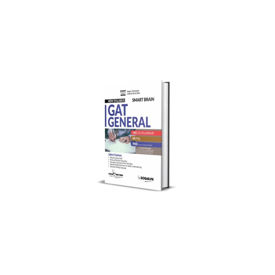 GAT General Test Smart Brain by Dogar Brothers