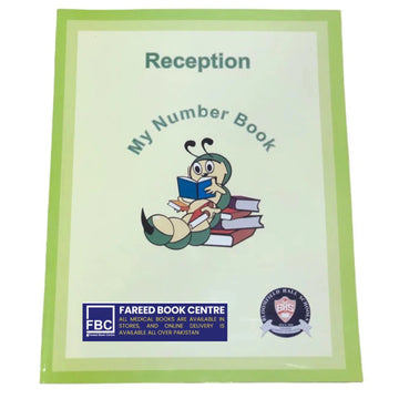BHS My Number Book - Reception
