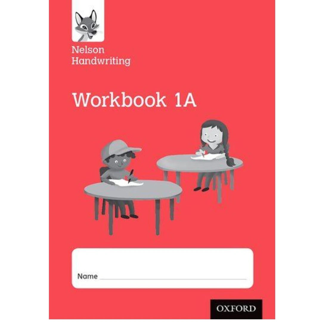 Nelson Handwriting Workbook 1A