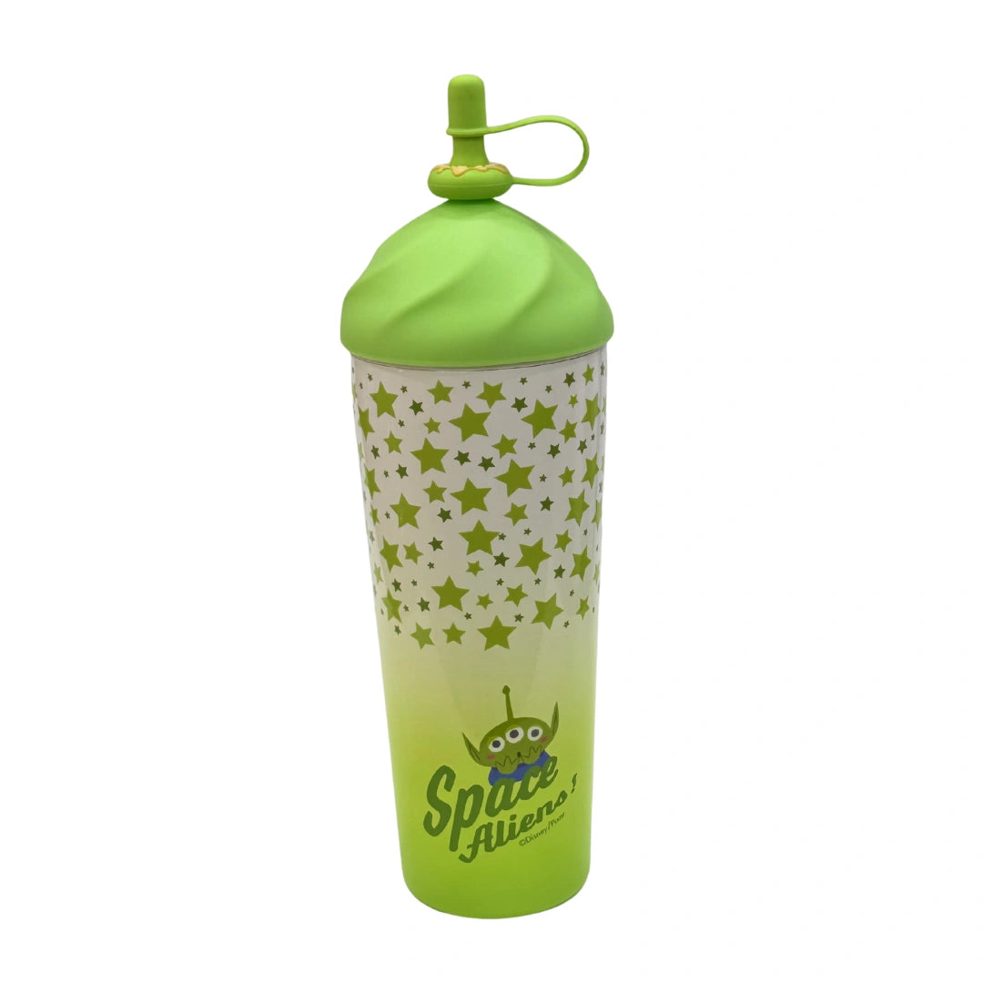 Cute Cartoon Kids Water Bottle with Soft Swirl Lid & Mascot Spout Cap – Leakproof School Flask
