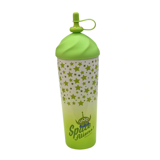 Cute Cartoon Kids Water Bottle with Soft Swirl Lid & Mascot Spout Cap – Leakproof School Flask
