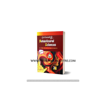 G Friends Behavioural Sciences For MBBS BDS By Mubasher Iqbal 3RD EDITION